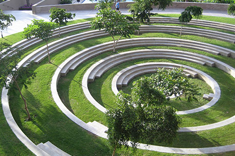 Provident Botanico - Amphitheatre