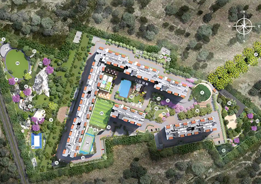 Provident Botanico-master plan