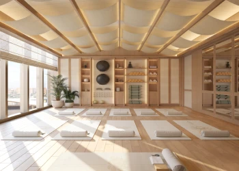 Yoga/Zumba Room