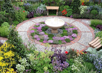 Landscaped Lawns