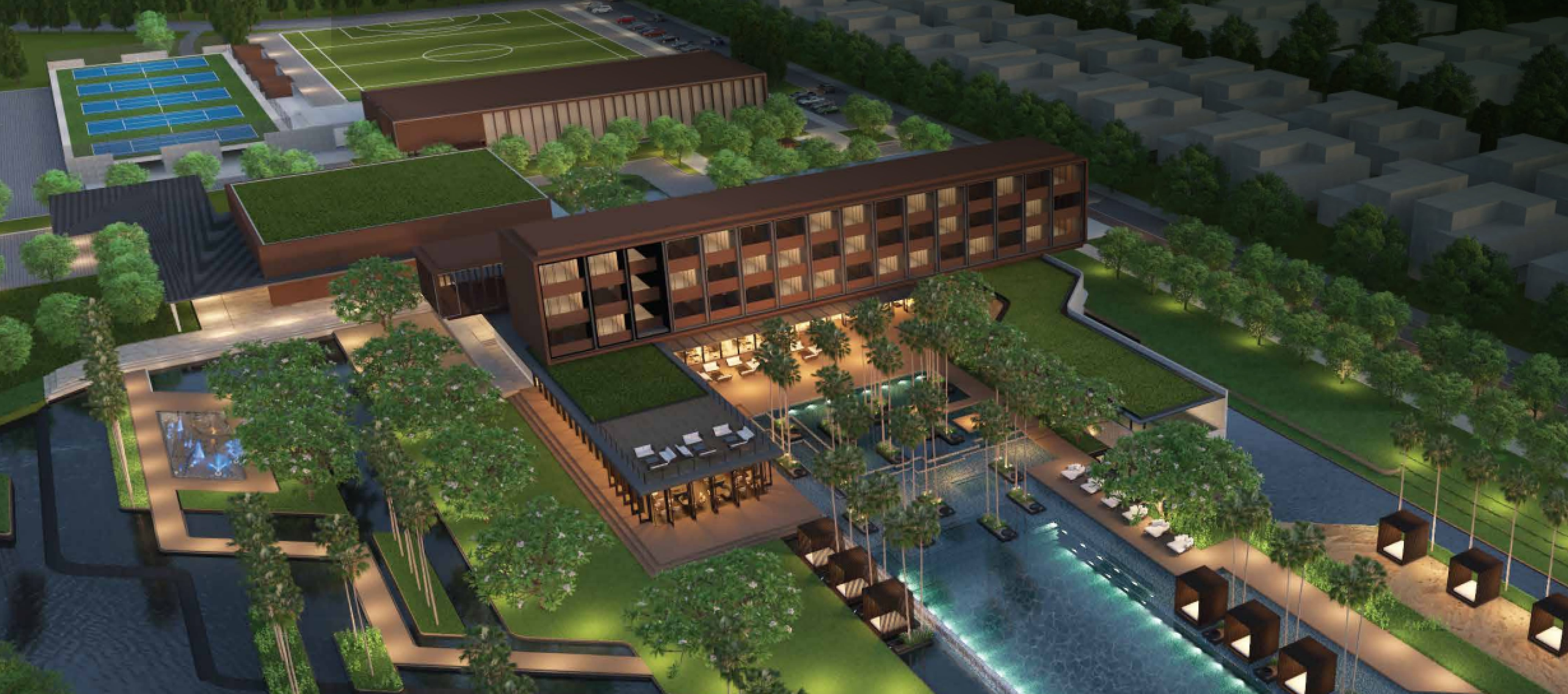 Embassy Devanahalli  Overview 1