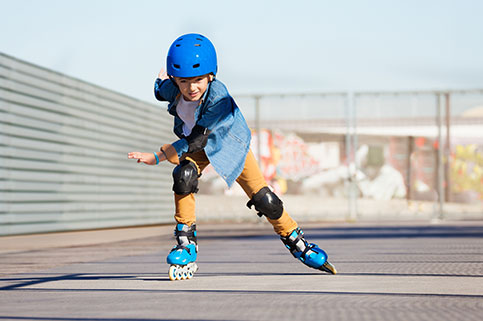 Gõdrej Parķ Retréat Amenities - Skate Park