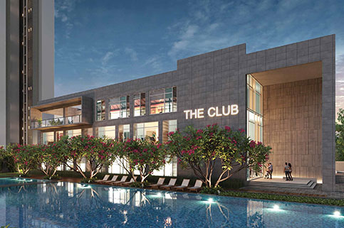 Gõdrej Parķ Retréat Amenities - Clubhouse