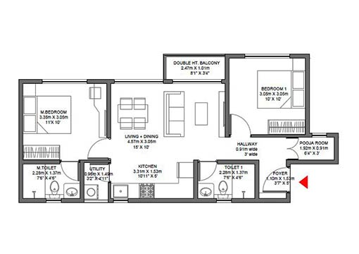 2 BHK