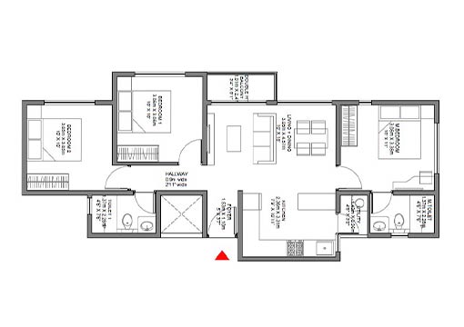 3 BHK