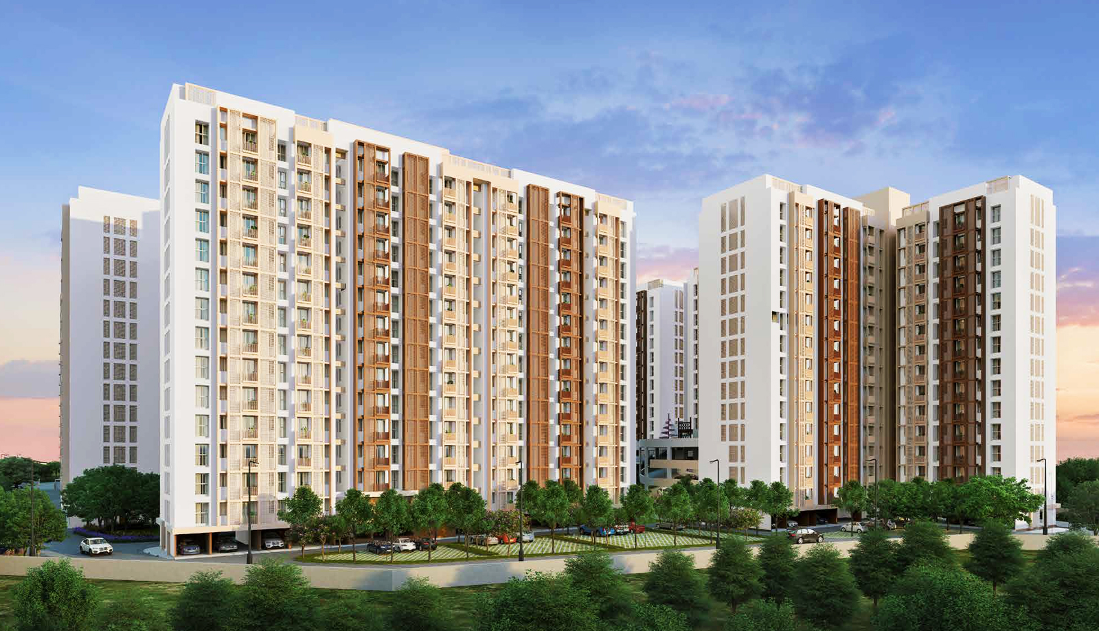 Mahindra Happinest Kalyan