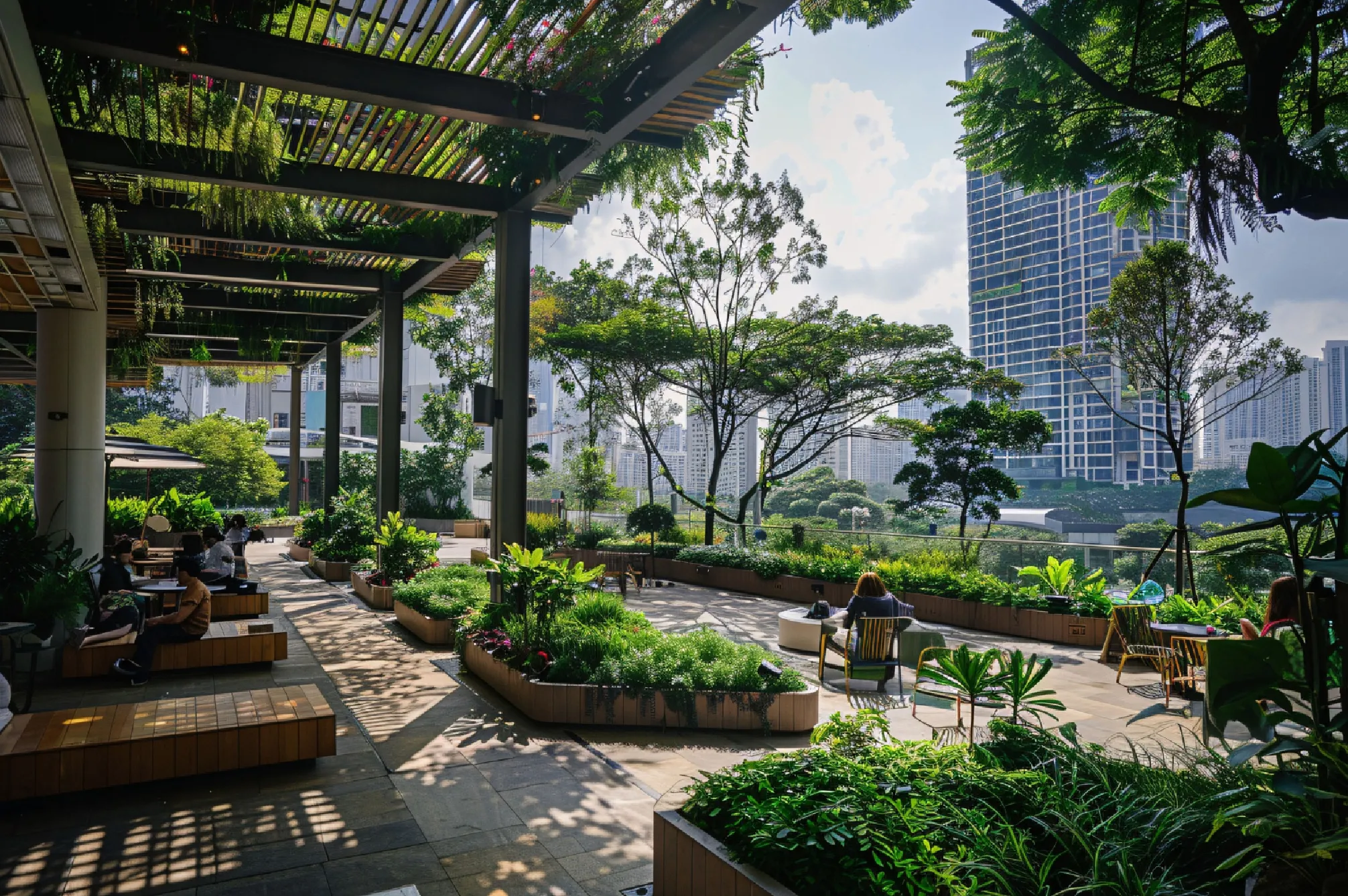 Rooftop Garden