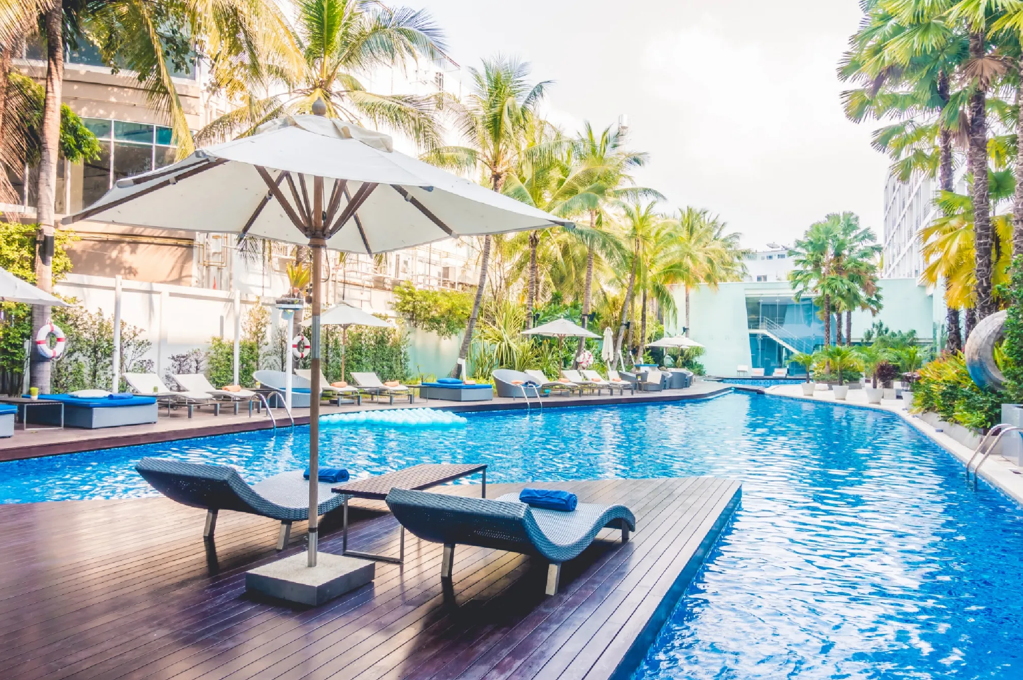 Pool Deck