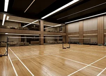 Badminton Court