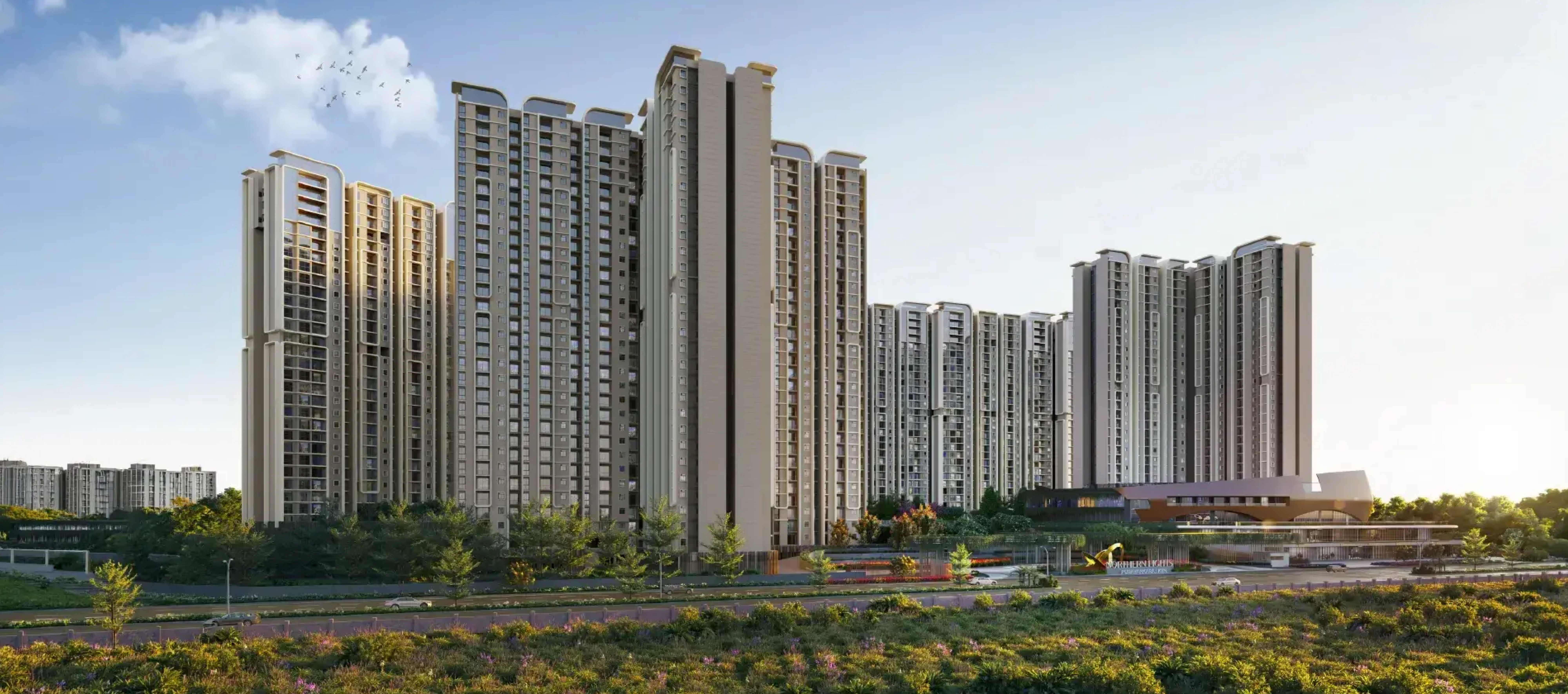 Purva Northern Lights  Overview 1