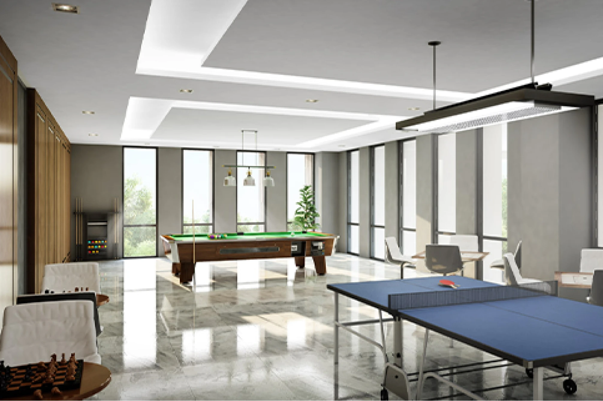 Indoor Games Room