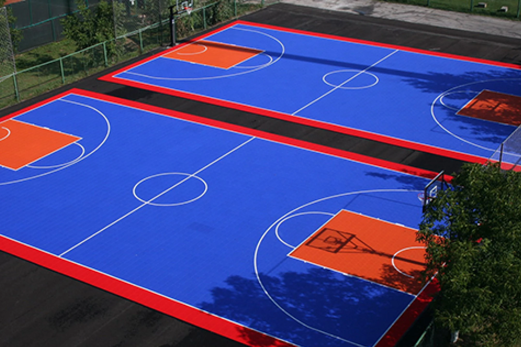 Basket Ball Court
