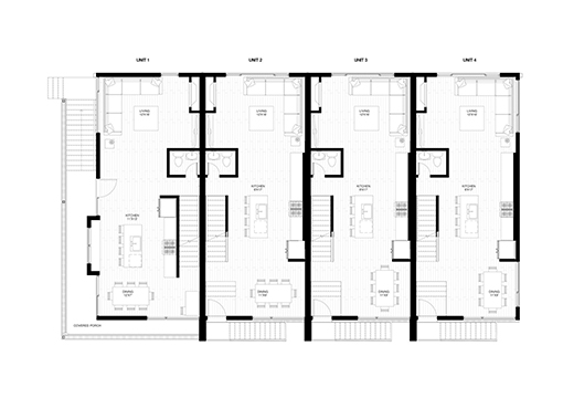TATA Varnam Floor Plan - TOWNHOUSE